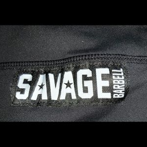 Savage Barebell Leggings